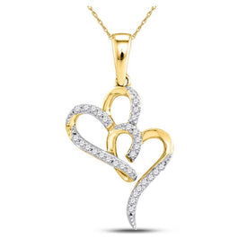 Eternal Love Diamond Heart Pendant - Splendid Jewellery