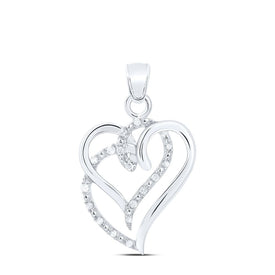 Eternal Love Diamond Heart Pendant - Splendid Jewellery
