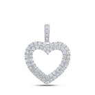 Eternal Love Diamond Heart Pendant - Splendid Jewellery