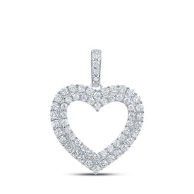 Eternal Love Diamond Heart Pendant - Splendid Jewellery