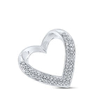 Eternal Love Diamond Heart Pendant - Splendid Jewellery