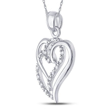 Load image into Gallery viewer, Eternal Love Diamond Heart Pendant - Splendid Jewellery