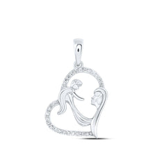Load image into Gallery viewer, Eternal Love Diamond Heart Pendant - Splendid Jewellery