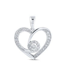 Load image into Gallery viewer, Eternal Love Diamond Heart Pendant - Splendid Jewellery