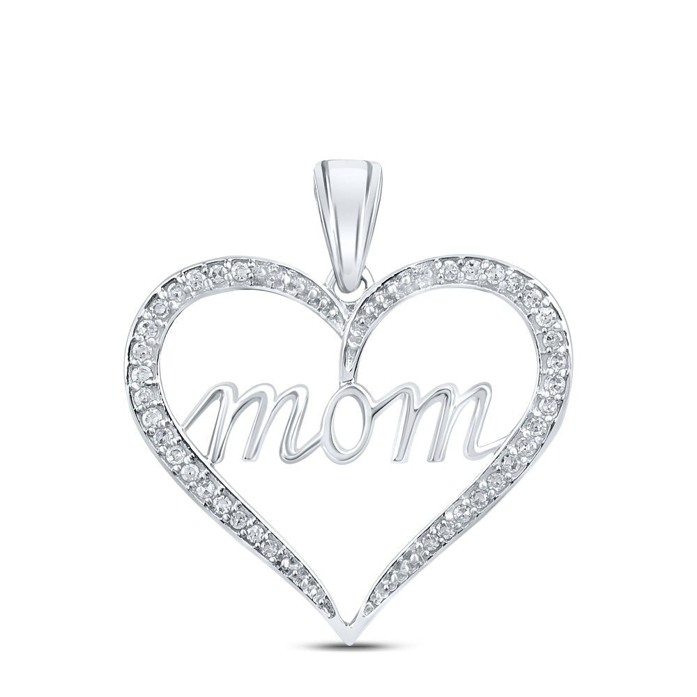 Eternal Love Diamond Heart Pendant - Splendid Jewellery
