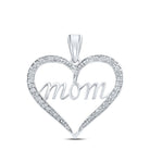 Eternal Love Diamond Heart Pendant - Splendid Jewellery