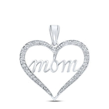 Load image into Gallery viewer, Eternal Love Diamond Heart Pendant - Splendid Jewellery
