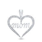 Eternal Love Diamond Heart Pendant - Splendid Jewellery