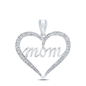 Eternal Love Diamond Heart Pendant - Splendid Jewellery