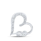 Eternal Love Diamond Heart Pendant - Splendid Jewellery
