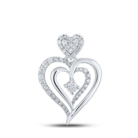 Eternal Love Diamond Heart Pendant - Splendid Jewellery