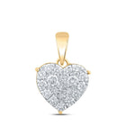 Eternal Love Diamond Heart Pendant - Splendid Jewellery