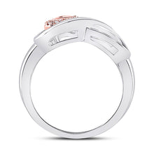 Load image into Gallery viewer, Eternal Love Diamond Heart Ring - Splendid Jewellery