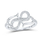 Eternal Love Diamond Heart Ring - Splendid Jewellery