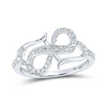 Load image into Gallery viewer, Eternal Love Diamond Heart Ring - Splendid Jewellery