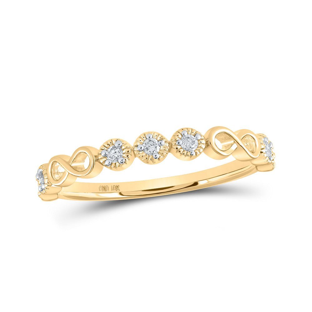 Eternal Love Diamond Heart Ring - Splendid Jewellery
