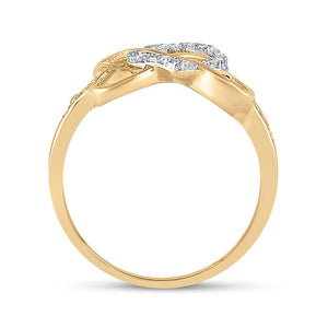 Eternal Love Diamond Heart Ring - Splendid Jewellery