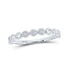 Eternal Love Diamond Infinity Ring - Splendid Jewellery