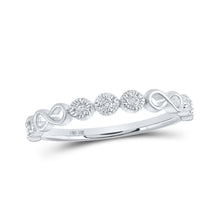 Load image into Gallery viewer, Eternal Love Diamond Infinity Ring - Splendid Jewellery