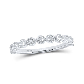 Eternal Love Diamond Infinity Ring - Splendid Jewellery