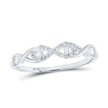 Load image into Gallery viewer, Eternal Love Diamond Infinity Ring - Splendid Jewellery