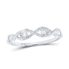 Eternal Love Diamond Infinity Ring - Splendid Jewellery