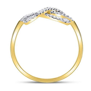 Eternal Love Diamond Infinity Ring - Splendid Jewellery