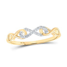 Eternal Love Diamond Infinity Ring - Splendid Jewellery
