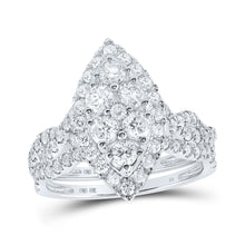 Load image into Gallery viewer, Eternal Love Diamond Marquise Bridal Wedding Ring Set - Splendid Jewellery