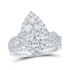 Eternal Love Diamond Marquise Bridal Wedding Ring Set - Splendid Jewellery
