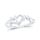 Eternal Love Diamond Mom Ring - Splendid Jewellery