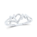 Eternal Love Diamond Mom Ring - Splendid Jewellery