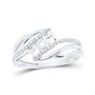 Eternal Love Diamond Mom Ring - Splendid Jewellery