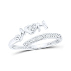 Eternal Love Diamond Mom Ring - Splendid Jewellery