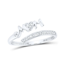 Eternal Love Diamond Mom Ring - Splendid Jewellery