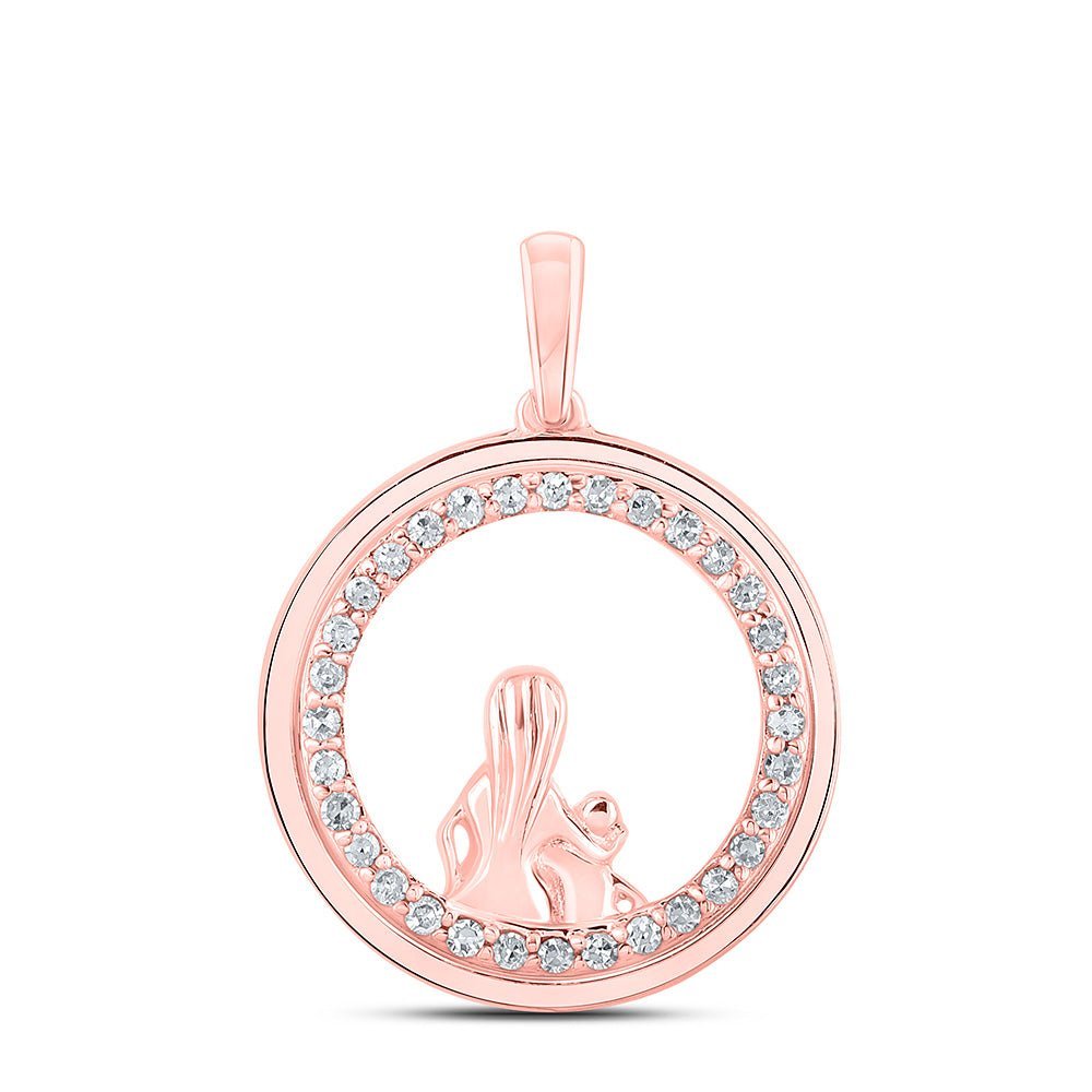 Eternal Love Diamond Pendant - Splendid Jewellery