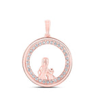 Eternal Love Diamond Pendant - Splendid Jewellery