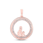 Eternal Love Diamond Pendant - Splendid Jewellery