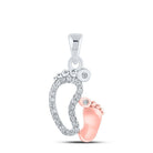Eternal Love Diamond Pendant - Splendid Jewellery