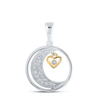Eternal Love Diamond Pendant - Splendid Jewellery