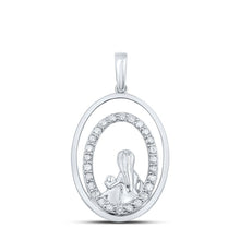 Load image into Gallery viewer, Eternal Love Diamond Pendant - Splendid Jewellery