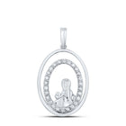 Eternal Love Diamond Pendant - Splendid Jewellery