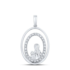 Eternal Love Diamond Pendant - Splendid Jewellery