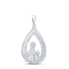 Eternal Love Diamond Pendant - Splendid Jewellery