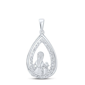 Eternal Love Diamond Pendant - Splendid Jewellery