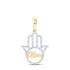 Eternal Love Diamond Pendant - Splendid Jewellery