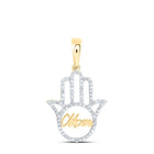 Eternal Love Diamond Pendant - Splendid Jewellery