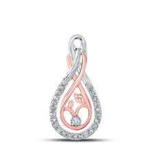 Load image into Gallery viewer, Eternal Love Diamond Pendant - Splendid Jewellery