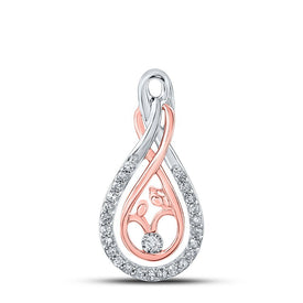 Eternal Love Diamond Pendant - Splendid Jewellery