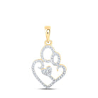 Eternal Love Diamond Pendant - Splendid Jewellery